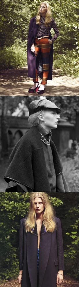 蕾妮范-Volt杂志时装人像秀