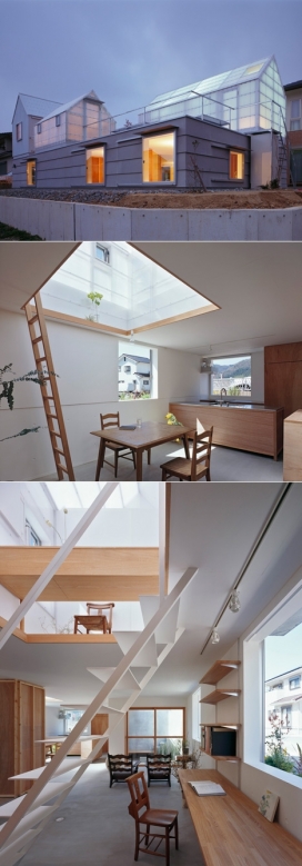 山崎之家-日本建筑师Tato作品