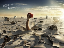 RioSport体育平面广告