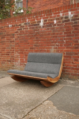 摇杆躺椅-Baines&Fricker家居设计师作品