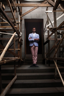 南非约翰内斯堡Jono Wood摄影师作品-A type of man