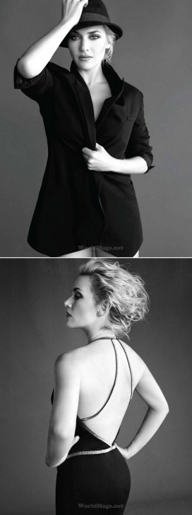 凯特・温斯莱特-菲律宾Munro杂志人像