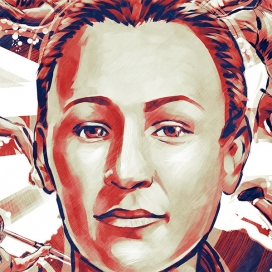 Ennis Gold-伦敦Sam Gilbey插画师作品