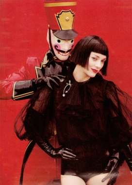 法国演员玛丽昂・歌迪亚-W杂志