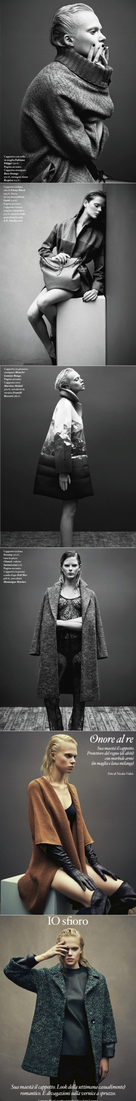 荣誉之王-寒冷天气女人味贵族时装秀