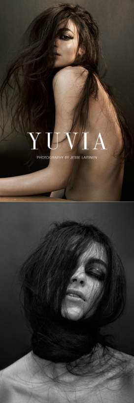 美丽的优雅人像摄影-令人印象深刻