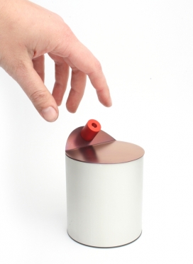 铝钛不锈钢搪瓷漆-澳大利亚堪培拉Nellie Peoples设计师作品