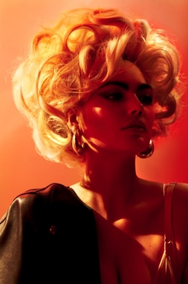 “体育画报”封面女郎-纽约elle muliarchyk摄影师作品