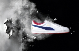 鞋广告摄影与制作过程-德国科隆Manuel Mittelpunkt摄影师作品