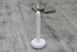 陶瓷3D烛台壳-挪威奥斯陆Studio Hansen设计师作品