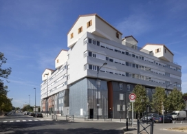 城市公寓建筑拼贴-Maison Edouard建筑师作品