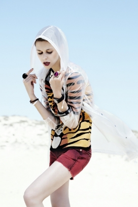 狂放的乘驾-幸福女人-波兰Pedro Pacheco时尚摄影师作品