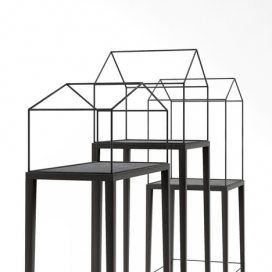 金属框货架-哈萨克斯坦Artem Zigert设计师作品