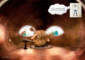 企鹅图书平面广告-杰米的30餐