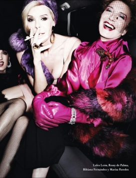 特斯蒂诺时尚西班牙人像