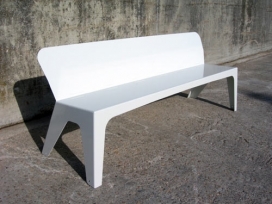 比利时MaaK家具设计作品-长椅子