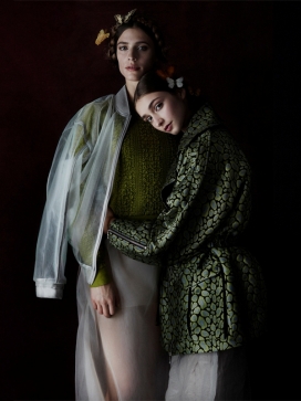 埃里克森-妇女个人主义时尚鸟羽毛三重奏