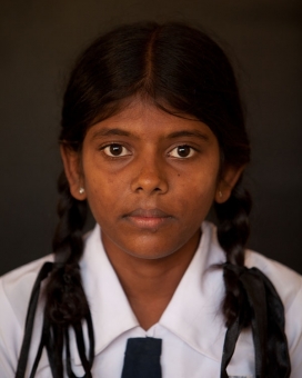 战后斯里兰卡儿童-美国纽约Ashok Sinha纪实人像摄影师作品