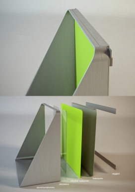 壁挂式可乐饮料货架-瑞典斯德哥尔摩Max David Eriksson设计师作品