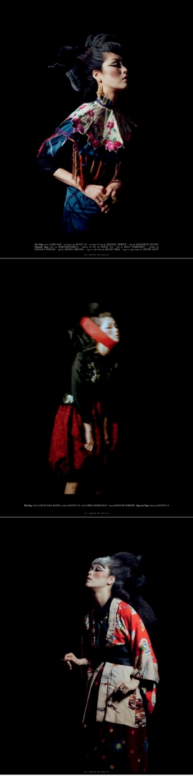 一个微妙的视觉挑衅我们的风格感官-日本风时装秀