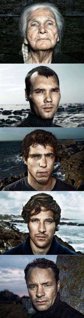 BIGOUDEN居民纪实肖像写真-法国巴黎Yann Le Pape人像摄影师作品