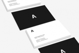 Personal identity个人品牌身份设计-哥伦比亚的波哥大Andrés De la Hoz品牌设计师作品