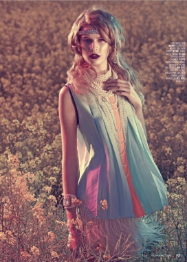 莎朗・贝克尔风格-爵士乐时代的女装秀