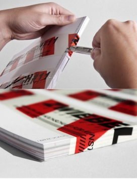 德国Zwiebelfisch宣传手册设计欣赏