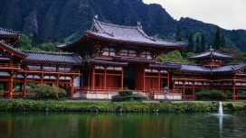 高清晰日本寺庙建筑壁纸