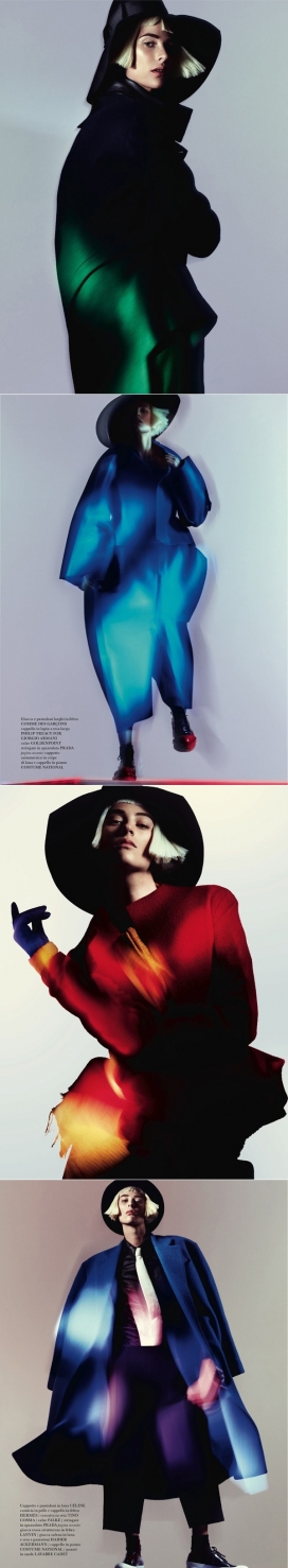 凉爽的视觉天才-现代时尚的冬季大衣