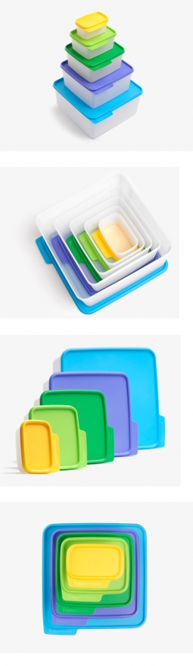 Tupperware特百惠保鲜盒-美国mkslv设计师作品