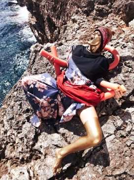 走出我的心-疯狂古怪的户外人像摄影