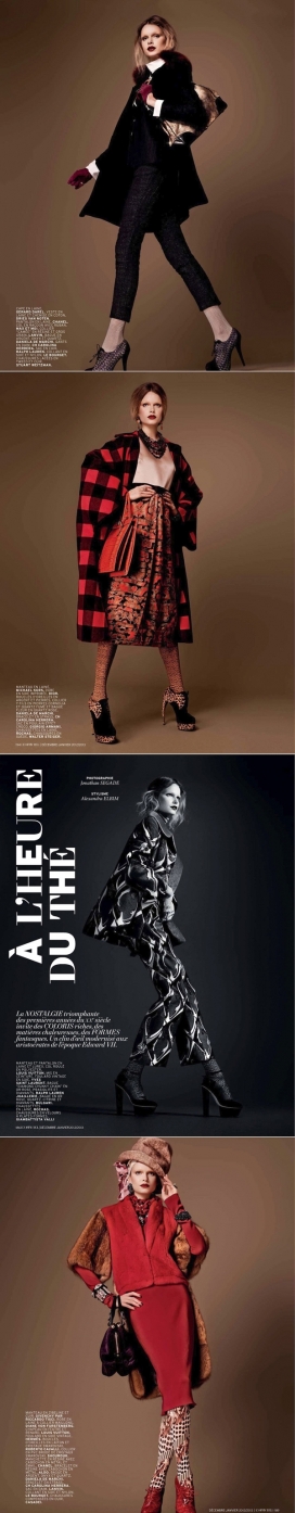 时尚波希米亚豪华度假风格-华丽书生气十足的荣耀女装秀