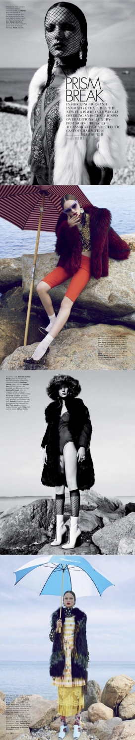 Elle世界时装之苑皮草时装秀