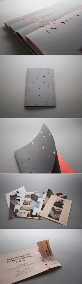 Crossover Festival交叉节品牌推广手册设计-英国伦敦Jonathan Finch设计师作品