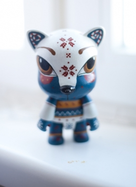 乙烯基玩具设计-挪威卑尔根Veronika Artiuschenko玩具设计师作品