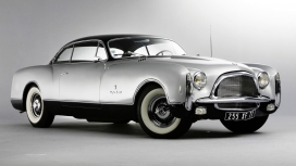 寻找回忆-旧式汽车-银色老爷车壁纸