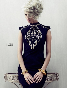 ELLE世界时装之苑孝墨西哥-巴洛克式的美