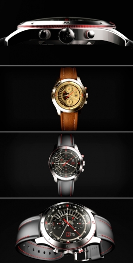 俄罗斯Grigory Butin工业设计师作品