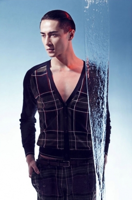 中国上海Matthieu Belin时尚摄影师作品-时尚水花男装-CHARTER杂志