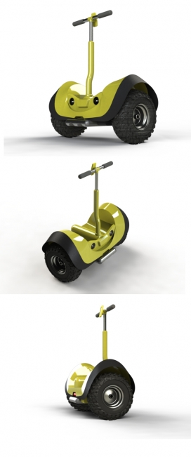 概念两轮越野车-巴西André Junckes交通设计机构作品