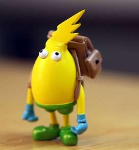 Alan Leong玩具设计师作品-来自新加坡Alan Leong玩具插画师作品