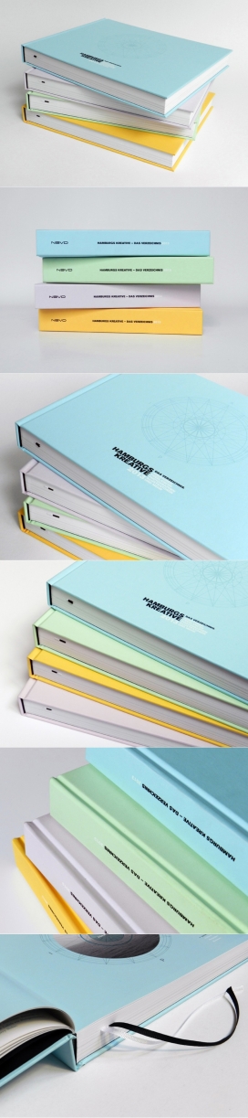 2013汉堡创意目录宣传册设计欣赏