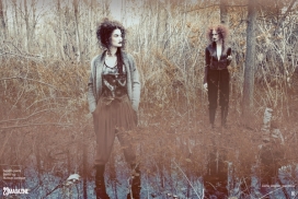 林地的梦想-加拿大Larissa Lognay摄影师作品