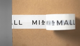 MI＆购物中心企业标识品牌设计-西班牙希洪atipo设计工作室作品