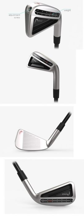 高尔夫极光铁杆-美国纽约mkslv设计师作品