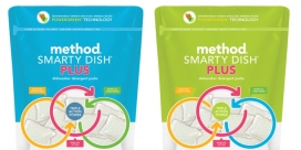 Smarty洗碗机洗涤剂包装-Method设计师作品