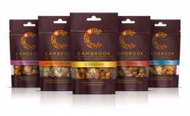 Cambrook坚果焦糖食品包装欣赏-英国Beeson包装设计师作品