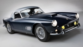 高清晰ferrari法拉利250 GT复古老爷跑车