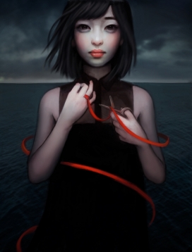 美国Lyndsey Vu插画师作品-Illustrations for Class